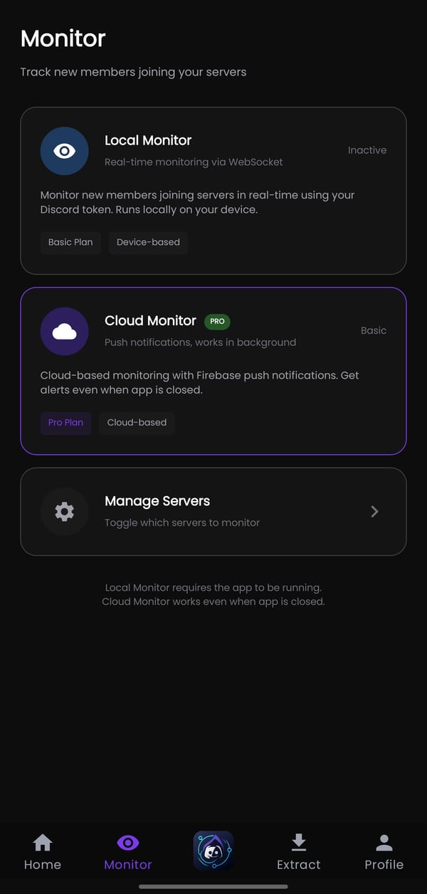 WiseCord app screenshot 2