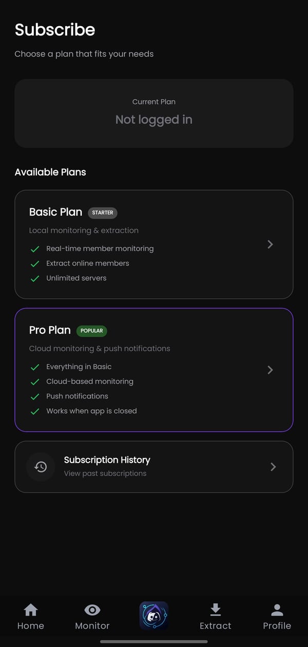 WiseCord app screenshot 3