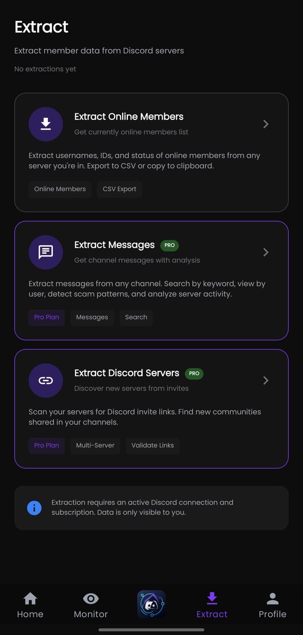 WiseCord app screenshot 4