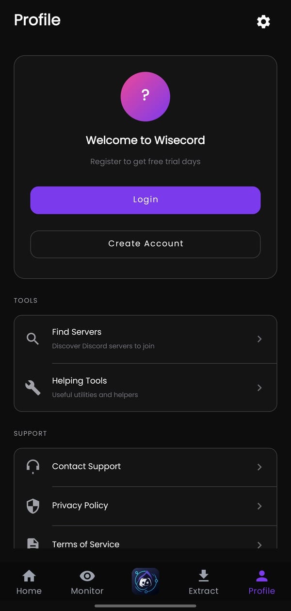 WiseCord app screenshot 5