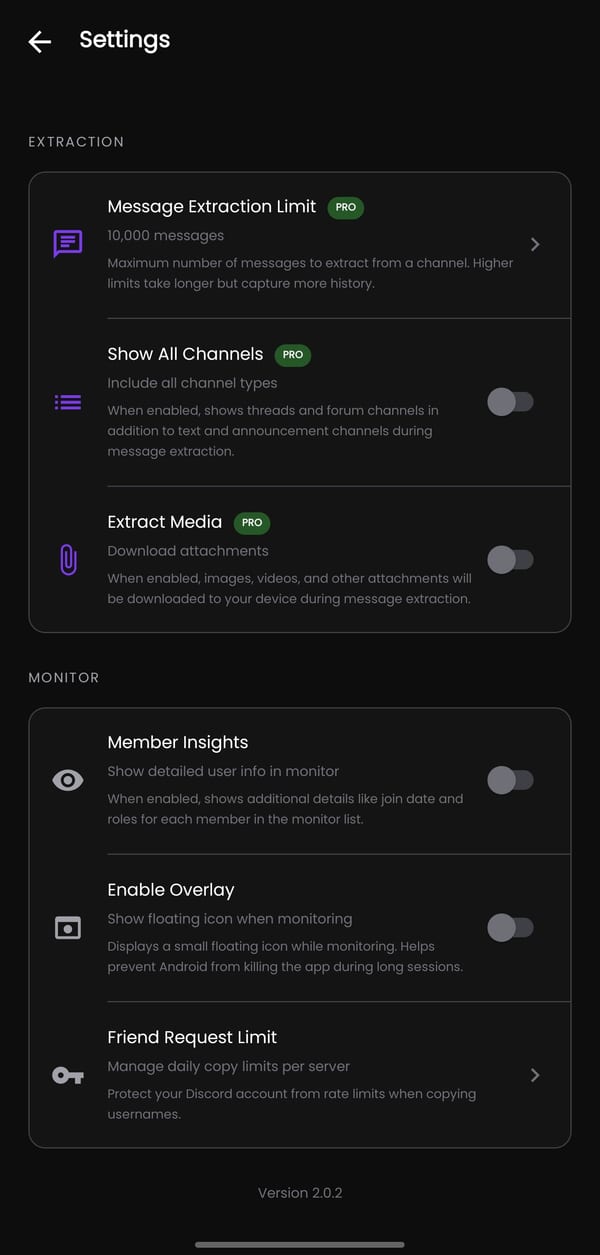 WiseCord app screenshot 6