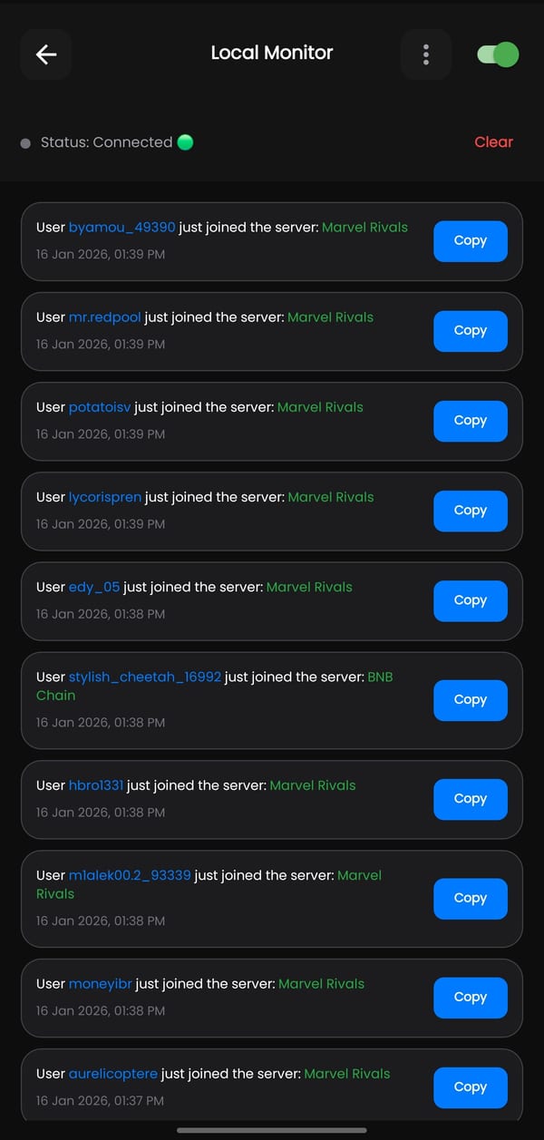 WiseCord app screenshot 7
