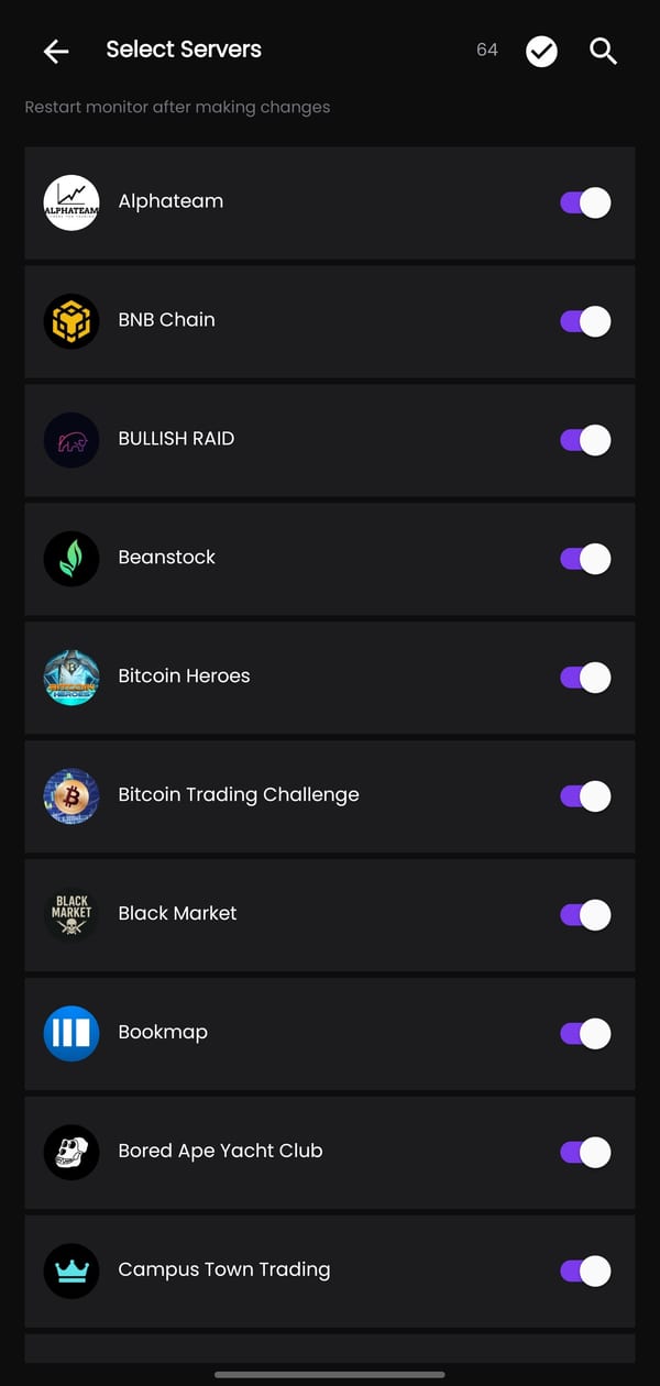 WiseCord app screenshot 8